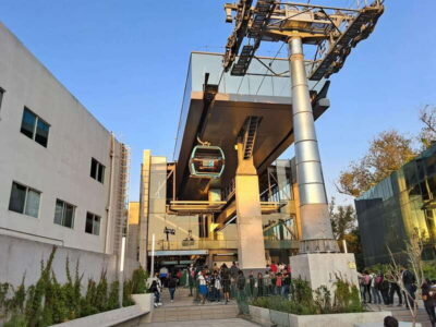 Mexico City: cable car tour, cultural sites and typical food - Los Pinos Cultural Complex: more than just a pretty setting