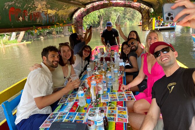 Mexico City Canals by Boat with Live Commentary with Meal Drinks - Key things I’d circle on your itinerary