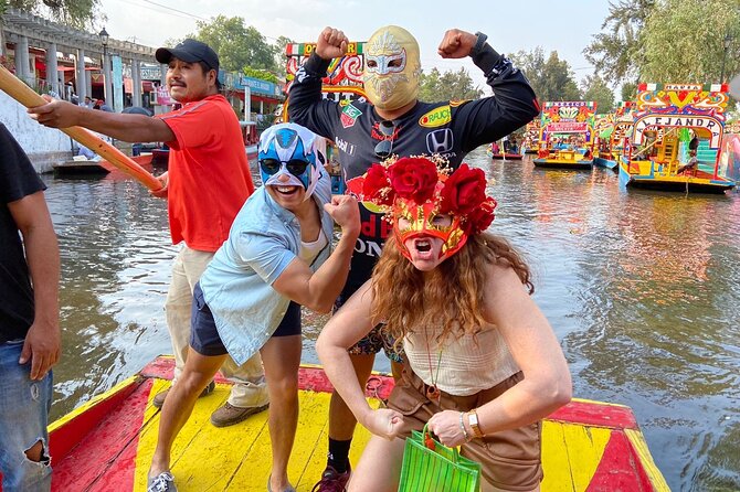 Mexico City Canals by Boat with Live Commentary with Meal Drinks - Unlimited drinks, candies, and the “party cruise” reality check