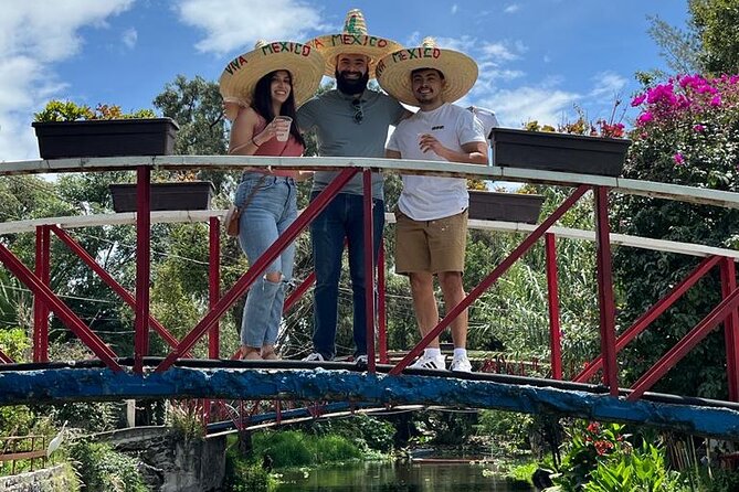 Mexico City Canals by Boat with Live Commentary with Meal Drinks - Alcohol, pulque, and the weekend congestion twist