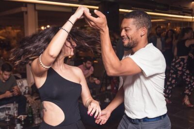 Mexico City CDMX Salsa Lovers Dance Experience - Meeting at Cantina Salón Ríos: Your 8:00 pm Launch Point