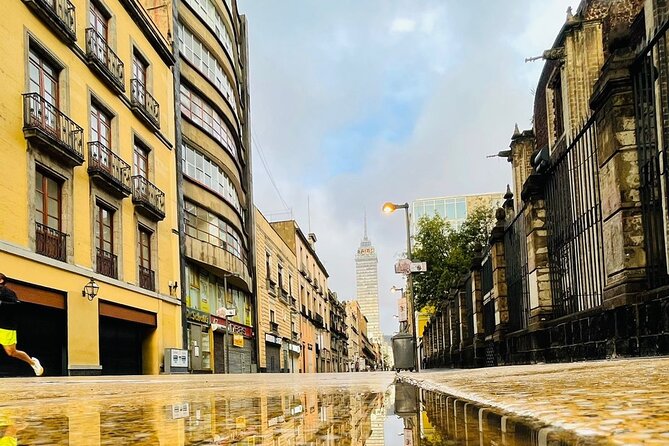 Mexico City Center Private Walking Tour - Stop 1: Museo del Templo Mayor and Aztec ruins with admission already handled