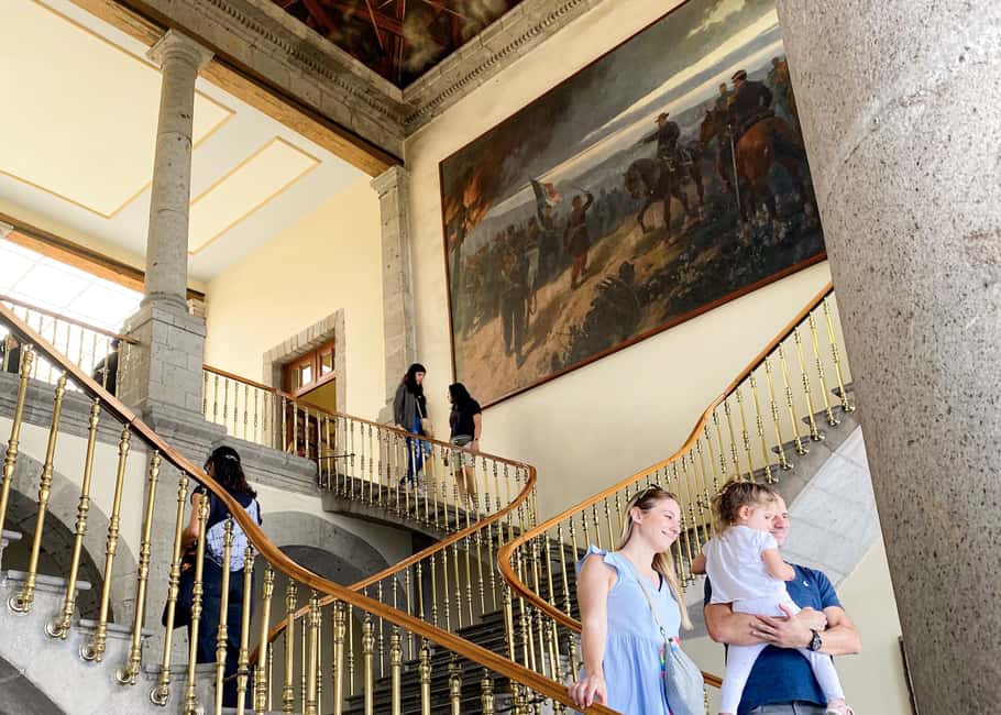 Mexico City: Chapultepec Castle After-Hours Guided Tour - Key reasons this after-hours Chapultepec tour is worth your time