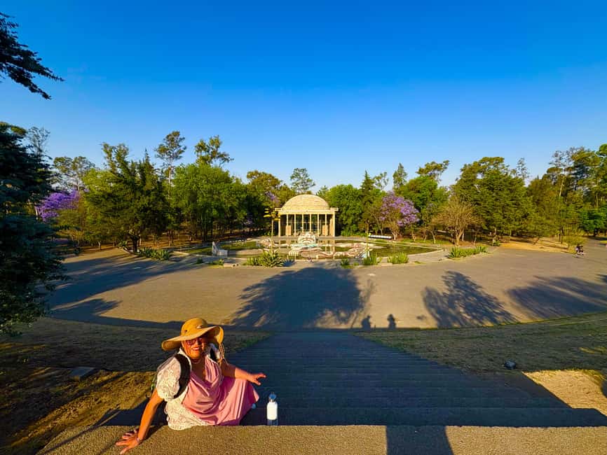 Mexico City: Chapultepec Castle and Forest Guided Tour - Audiorama: a different way to process what you just saw