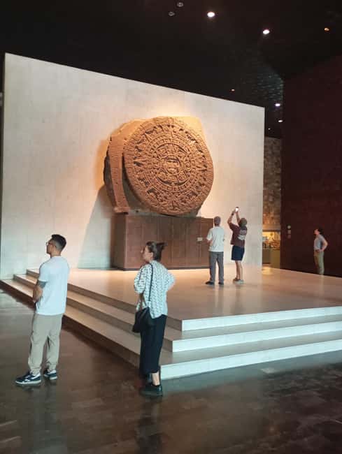 Mexico City: Chapultepec Park and Museums Walking Tour - National Museum of Anthropology: why it works as your “base story”