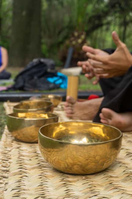 Mexico City: Chapultepec Park Yoga Class with Sound Bath - Key highlights at a glance