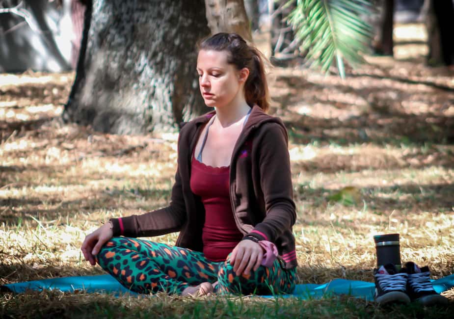 Mexico City: Chapultepec Park Yoga Class with Sound Bath - The sound bath and singing-bowl massage: why it feels more than relaxing