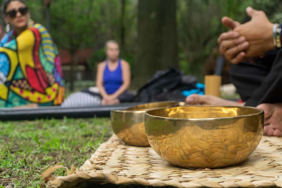 Mexico City: Chapultepec Park Yoga Class with Sound Bath - Value for $46: what you’re really paying for