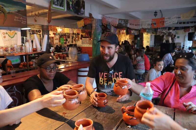 Mexico City: City Highlights Cable Car Ride w/ Taco & Tour - Returning by metro and ending with pulque in downtown