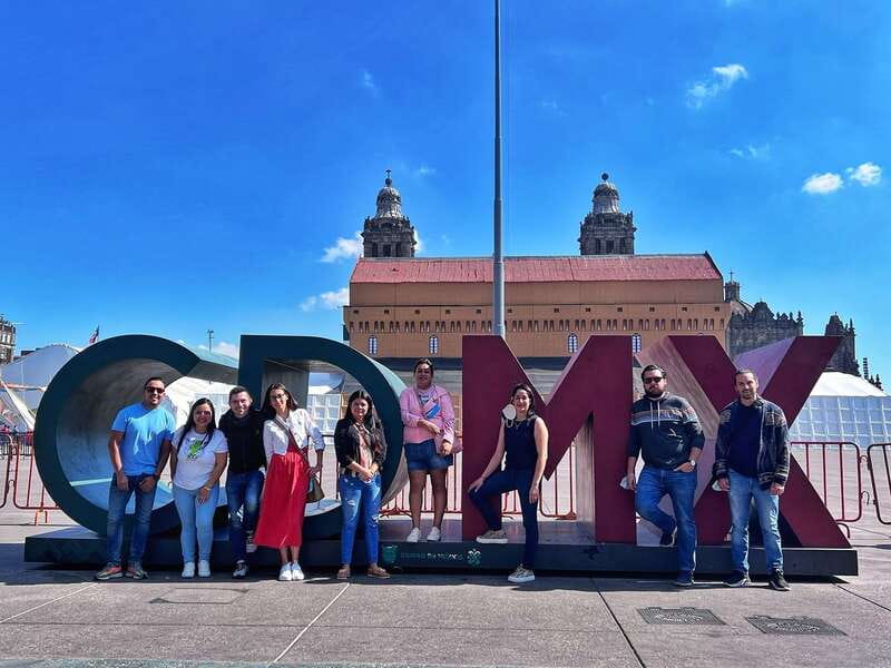 Mexico City: City Tour - National Palace Views and the Aztec Major Temple Zone: Layered Power in One Hour