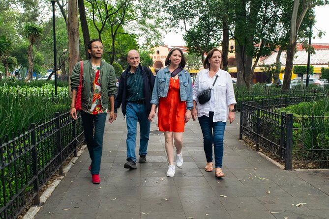 Mexico City: Coyoacan Tacos Tour & Optional Frida Kahlo Museum - La Casa Azul option: how the Frida Kahlo Museum fits in