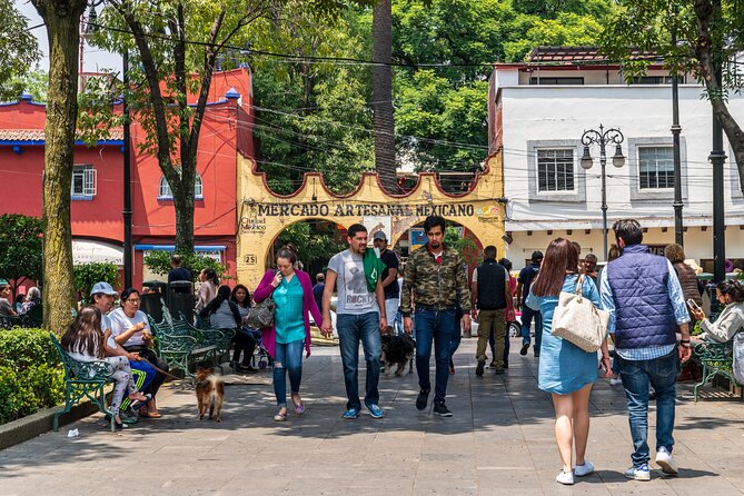 Mexico City: Coyoacan Tacos Tour & Optional Frida Kahlo Museum - What’s included, what’s not, and how to avoid surprises