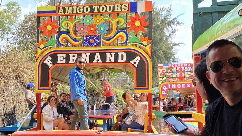 Mexico City: Coyoacan, Xochimilco & UNAM Full-Day Tour - UNAM and Ciudad Universitaria murals: architecture plus art in one stop