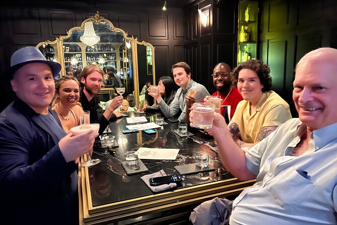 Mexico City Craft Cocktail Bar Crawl - Stop One on Reforma and Juárez: A Signature Start Line