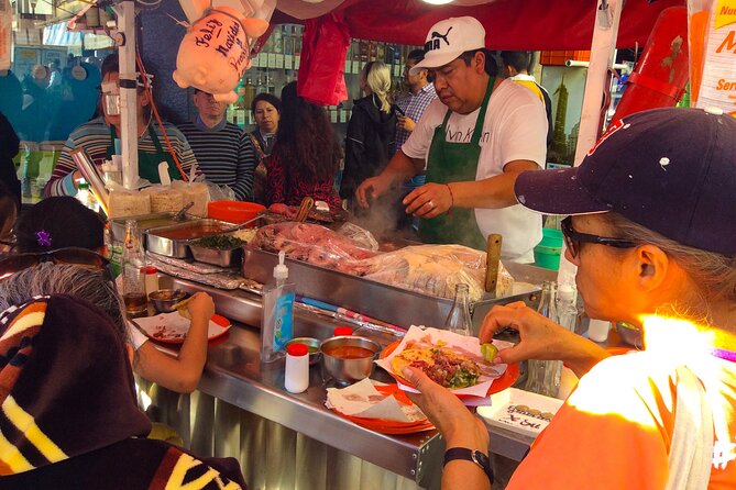 Mexico City Custom Private Food Tours with a Local Guide - Cuauhtémoc on foot: learning the city’s food culture while you eat