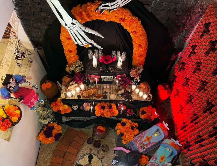 Mexico City: Day of the Dead House and craft workshop - Finding the House Fast: Rincón Pozo 42 and What the Entrance Looks Like