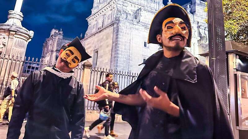Mexico City: Day of the Dead, Legends & Ghosts Mystery Tour - How this 2.5-hour Legends & Ghosts walk is paced
