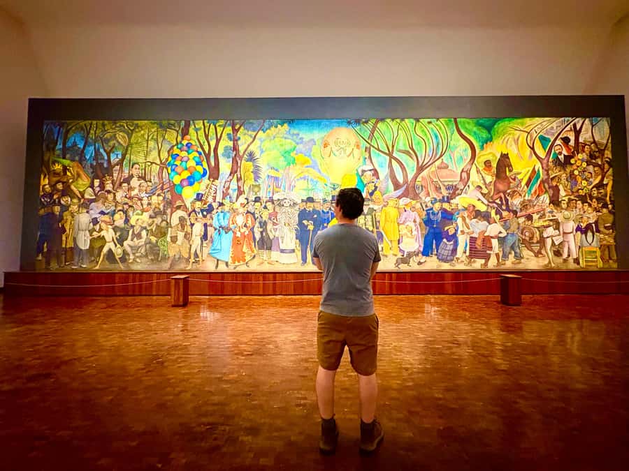 Mexico City: Diego Rivera's Murals Guided Walking Tour - Key points I’d plan around