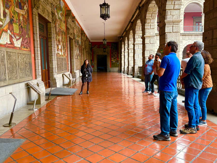 Mexico City: Diego Rivera's Murals Guided Walking Tour - Palace of Fine Arts: when mural storytelling meets grand public culture