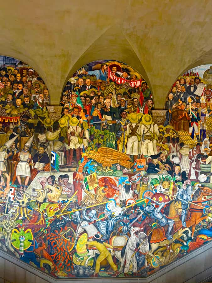 Mexico City: Diego Rivera's Murals Guided Walking Tour - The real value of this tour’s $78 price