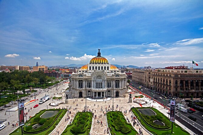 Mexico City Downtown Centro private tour+ Palacio de Bellas Artes - How the route works in real life (start, end, and timing)
