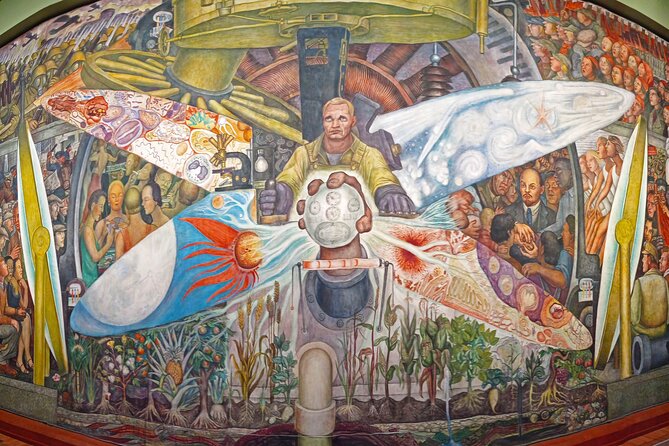 Mexico City Downtown Centro private tour+ Palacio de Bellas Artes - Coyolxauhqui and the Templo Mayor ruins: where the city’s older story shows