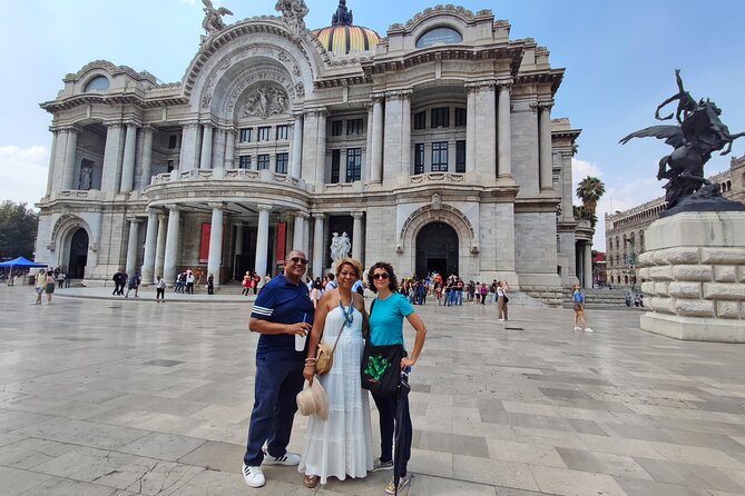Mexico City Downtown Centro private tour+ Palacio de Bellas Artes - Palacio de Bellas Artes: the Muralismo finale inside the building