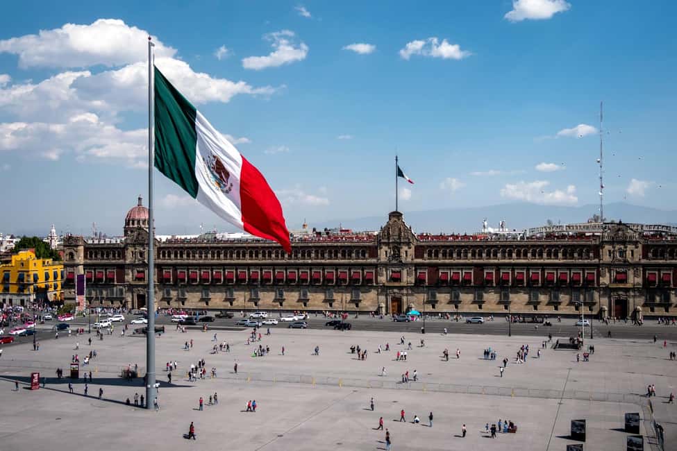 Mexico City Downtown Highlights Private Walking Tour - Templo Mayor Museum area: Aztec remains in the middle of downtown