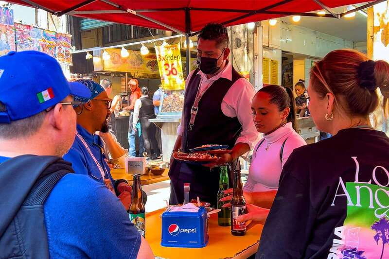 Mexico City: Exotic Food Tasting Tour & Local Markets - Starting at Hostal Amigo and walking the historic center