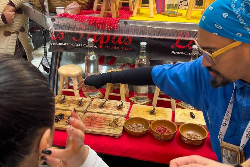 Mexico City: Exotic Food Tasting Tour & Local Markets - Mercado La Ciudadela: 350+ vendors and artisan shopping