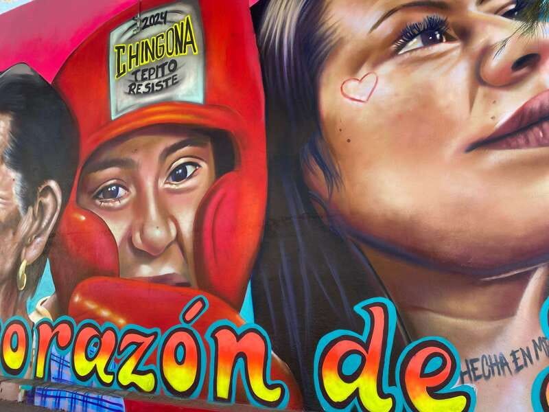 México City: Explore neighborhood of Tepito with local - Start at Letras de Tepito and Get Oriented Fast