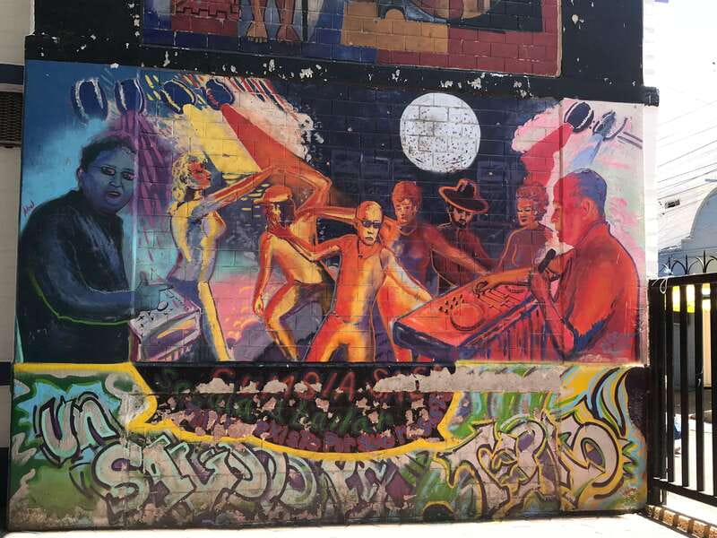 México City: Explore neighborhood of Tepito with local - El Maracana Sports Center: Community Pride in Plain Sight