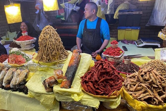 Mexico City : Exploring Mystic Markets La Merced & Sonora Food Tour - Ending at a small local coffee shop: what happens when you’re full