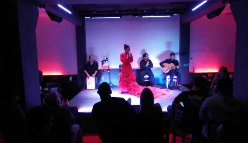 Mexico City: Flamenco Tablao Live Show & dinner - The Show Itself: Dance, Singing, and Live Music That Drive the Room