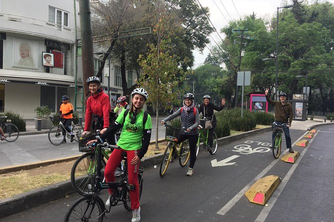 MEXICO CITY FOOD TOUR: flavors on two wheels - La Condesa tacos de guisado: stews you can taste in every bite