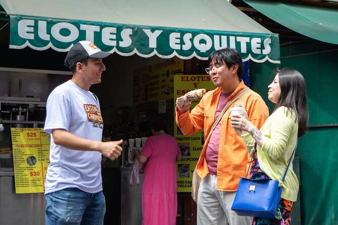 Mexico City Food Tour in Coyoacan: Bohemian Bites & Sites - Felipe Carrillo Puerto 16: Quesadillas and a Particular Ingredient