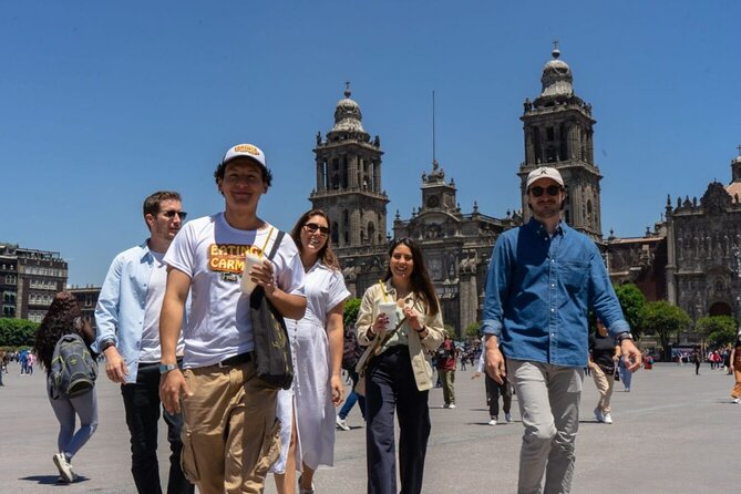 Mexico City Food Tour in the Historic Center: Heritage on a Plate - Key highlights you’ll feel fast