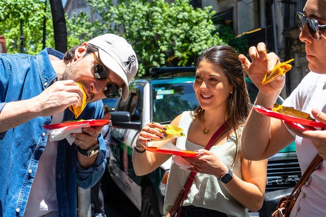 Mexico City Food Tour in the Historic Center: Heritage on a Plate - Non-alcoholic by design: plan your day around it