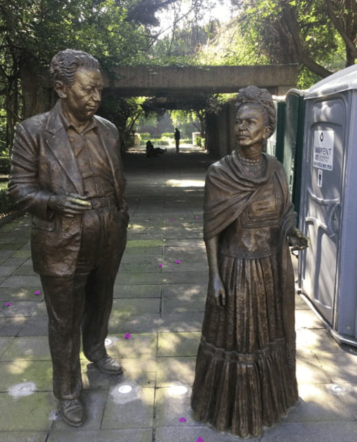 Mexico City: Frida Kahlo, Coyoacán, and Xochimilco Day Tour - Frida Kahlo House and Coyoacán Center: the human-size start