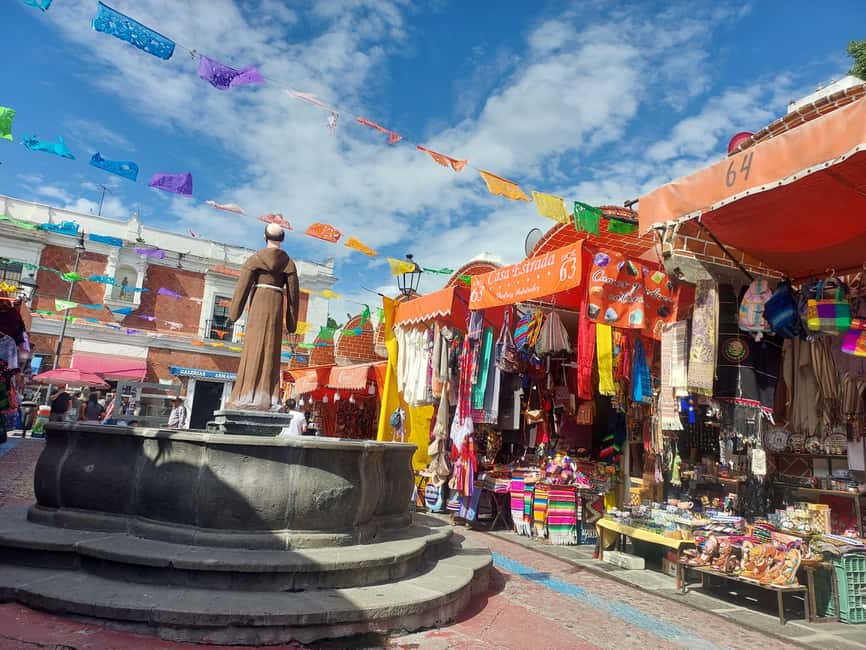 Mexico City: Full-Day Puebla and Cholula Tour - Sweet Street and lunch: plan for your own food decisions