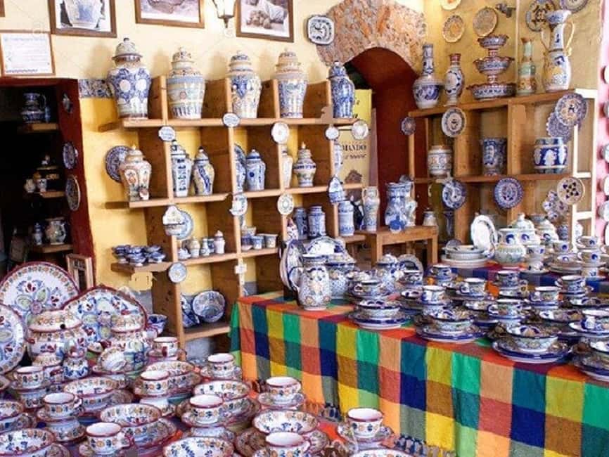 Mexico City: Full-Day Puebla and Cholula Tour - Talavera workshop and El Parián craft market: where the trip turns into shopping
