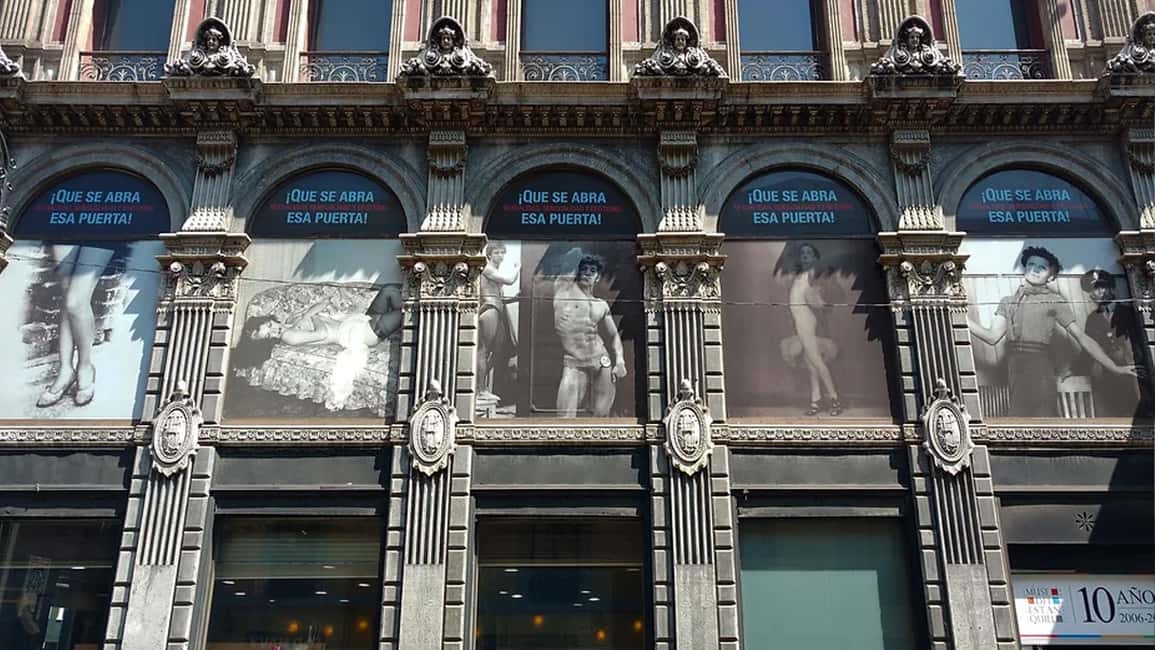Mexico City: Gay Tales - LGBTQ+ history on Madero Street: what you’re really signing up for