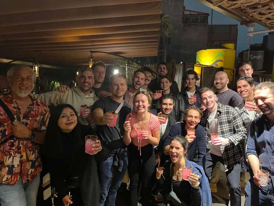 Mexico City: Guided Pub Crawl with Party Games - Your drinks plan: welcome shots, craft beer, and entry fees