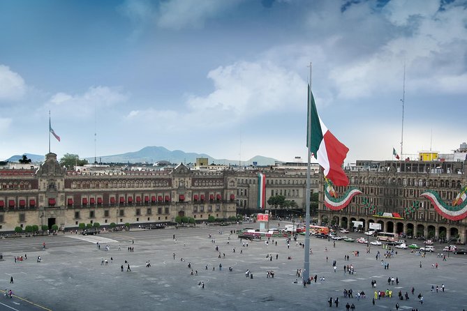 Mexico City Half-Day Tour with Museum of Anthropology - Palacio Nacional, Diego Rivera Murals, and the Big-Picture View