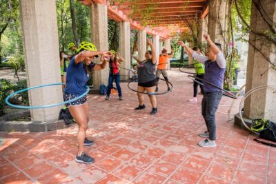 Mexico City Highlights E-Bike Tour With Foodie Stops - Stop 1: Bosque de Chapultepec and the calm start