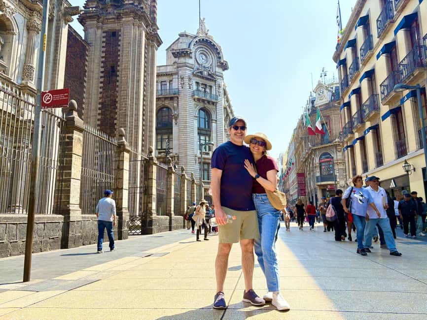 Mexico City: Historic Center Walking Tour and Bellas Artes - Why This Historic Center Walk Feels Like Two Centuries at Once