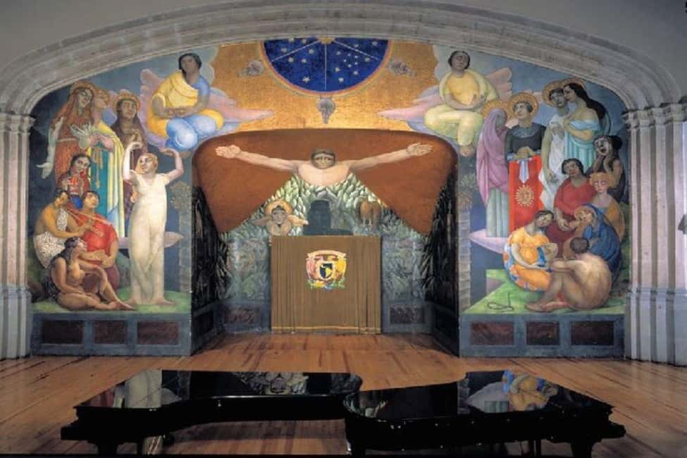 Mexico City: Historic Center Walking Tour with Murals - Diego Rivera Mural Museum: the Rivera–Kahlo love story through art