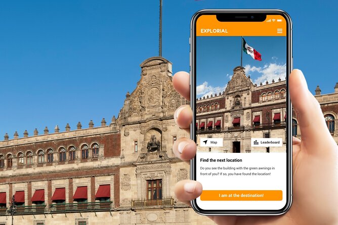 Mexico City (Historic Centre) Scavenger Hunt and Self-Guided Tour - Key highlights you’ll care about