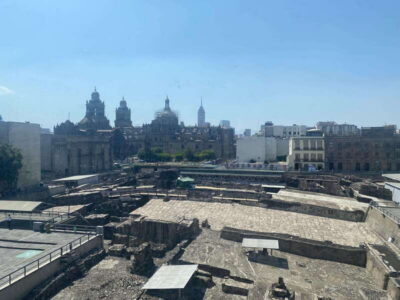 Mexico City: Historical walking tour of Tenochtitlan - Templo Mayor models: get your bearings before you look up