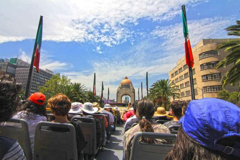 Mexico City: Hop-on Hop-off Bus Tour - Routes and schedules: how to choose your day plan